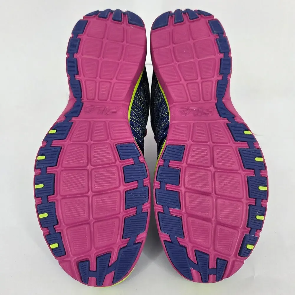NEW FILA Speedweave Trainer Women's 9.5 Royal Blue Textile Athletic Shoe
